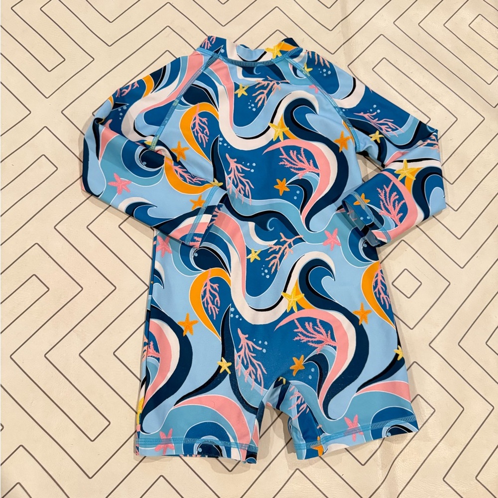 Mott50 x Maisonette Bright Wave Swimsuit - Picture 13 of 14